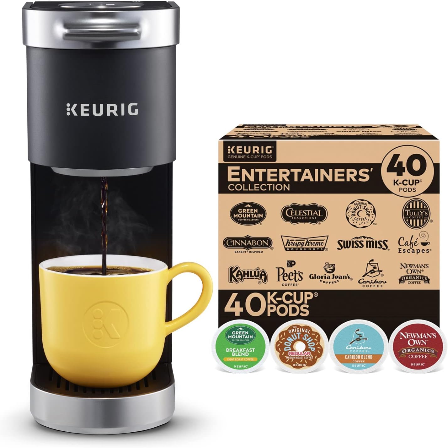 Keurig K-Mini Plus Single Serve Coffee Maker with Malaysia Ubuy