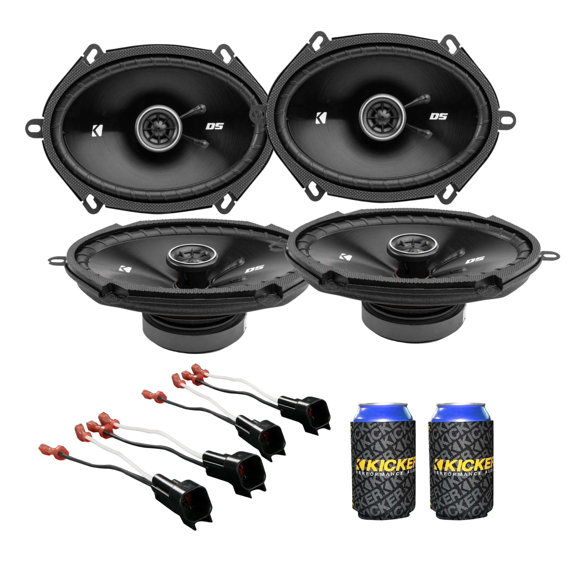 Amazon.com: 6X8 inch Speakers (4 Pcs) DSC680 43DSC6804 for Ford F