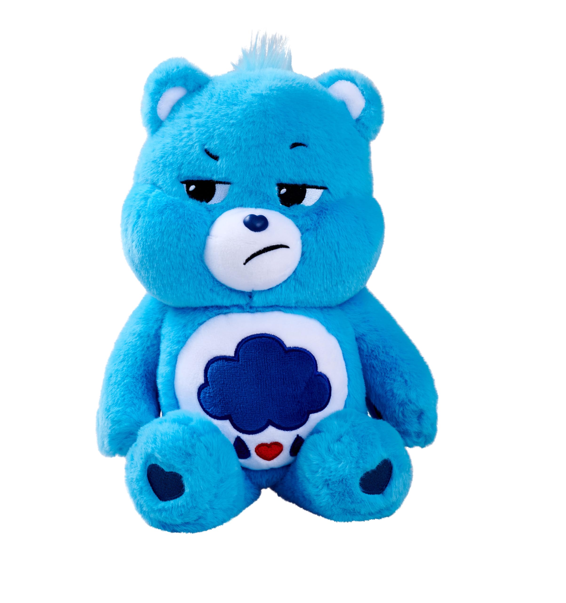 Simba 6305878004038 Troskliwe Misie Miś Gderek;Grumpy Bear; Pluszowa figurka 35 cm w prezentowym opakowaniu;