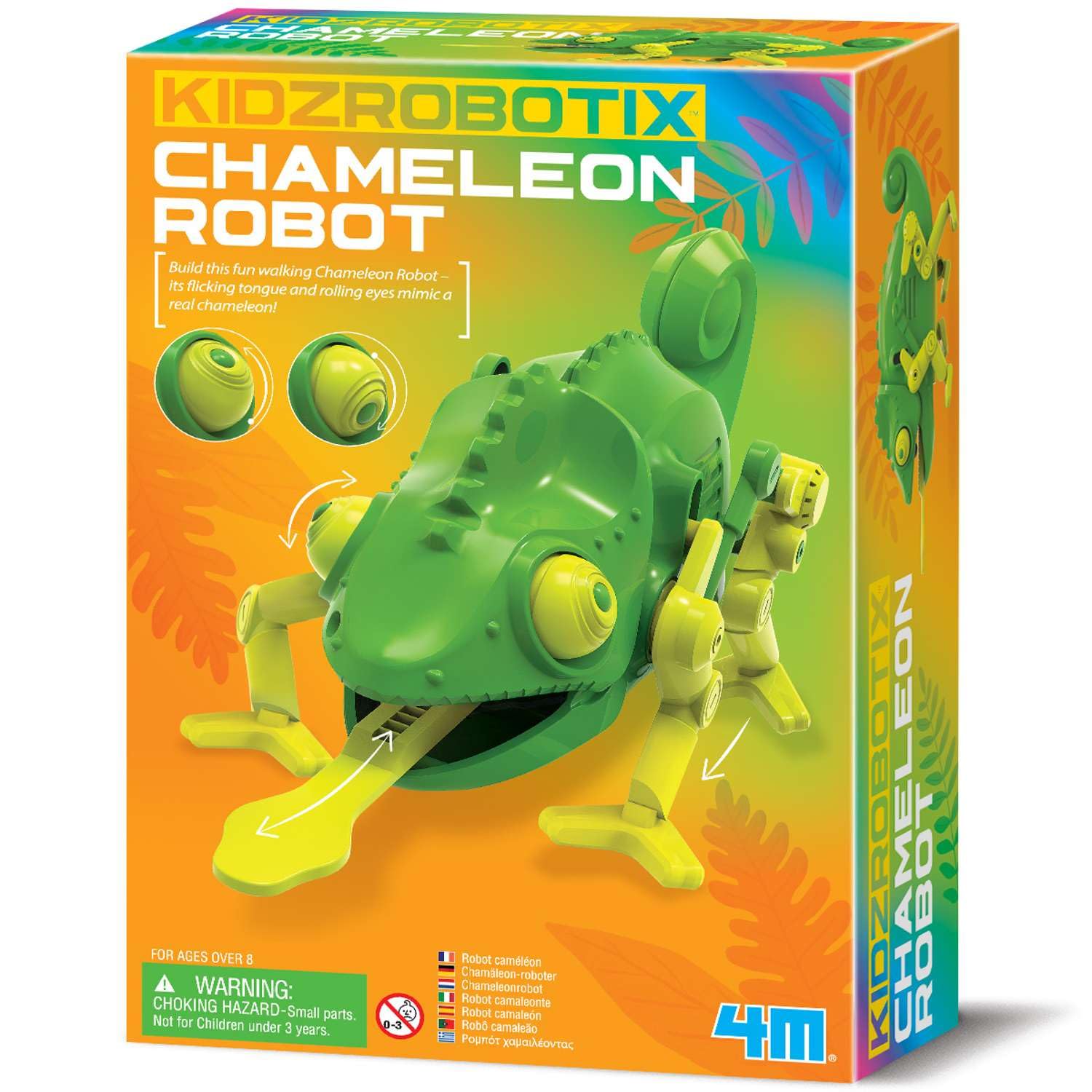 4M - KidzRobotix - Chameleon Cyborg