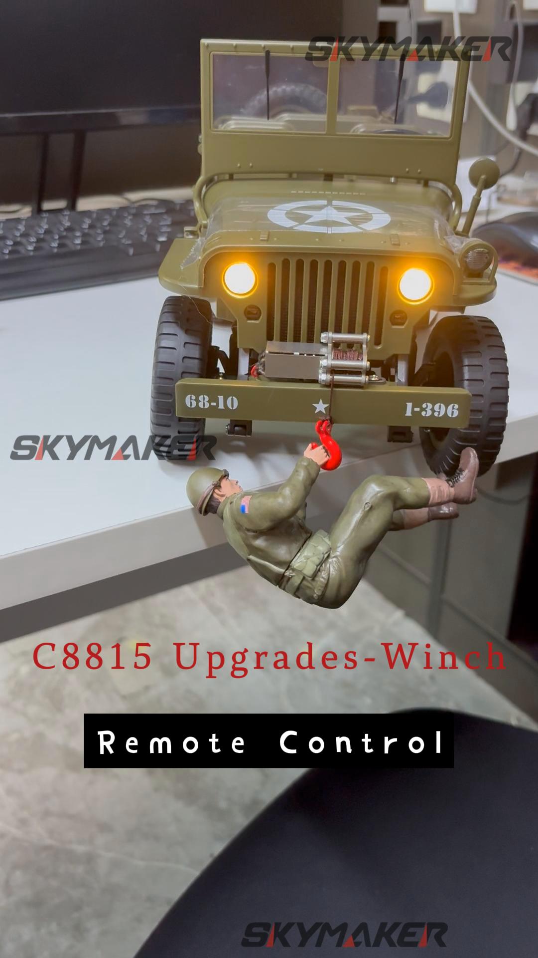 Amazon.com: Skymaker RC Cars Accessory for 1/12 1/10 RC Crawler