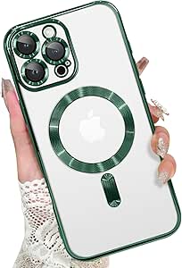 KANGHAR Square Case Compatible With IPhone 12 Pro Max Luxury Cute