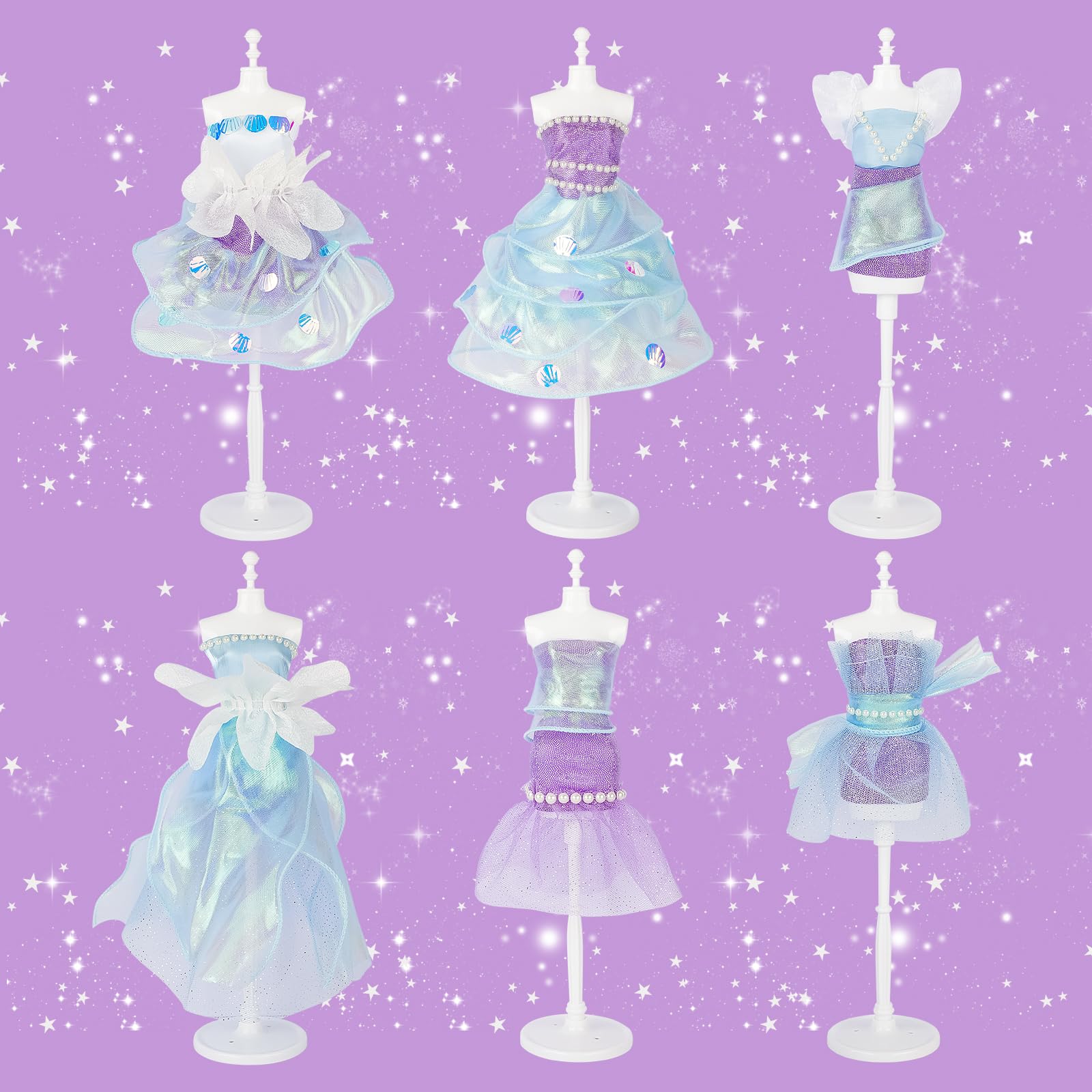 white christmas dresses Designed By You Fashion Design Studio Craft Kit for Kids – the blue béret main image 0