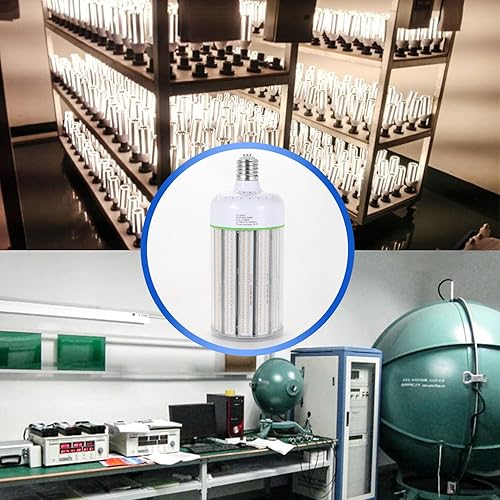 Miniatura 7 de Bombilla LED de maíz de 250 W, reemplazo de halogenuros metálicos de 1000 W, bombilla LED de base Mogul E39 de 5000 K, lámpara HPS HID para uso