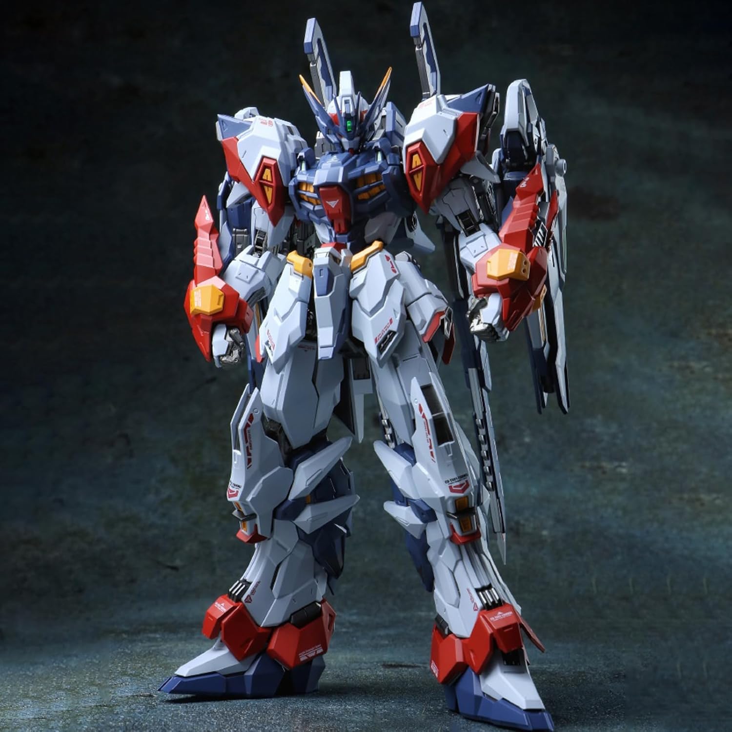 Pipigirl Mecha Assembly Free Mech Action Figure, Tian Wei, Alloy Joints, 8.66 inch 1:100 Collectible Mecha Kits