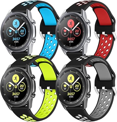 Correas de 0.866 pulgadas compatibles con Samsung Galaxy Watch 3 de 1.772 pulgadasSamsung Galaxy Watch 1.811 pulgadasSamsung Gear S3 FrontierGear S3