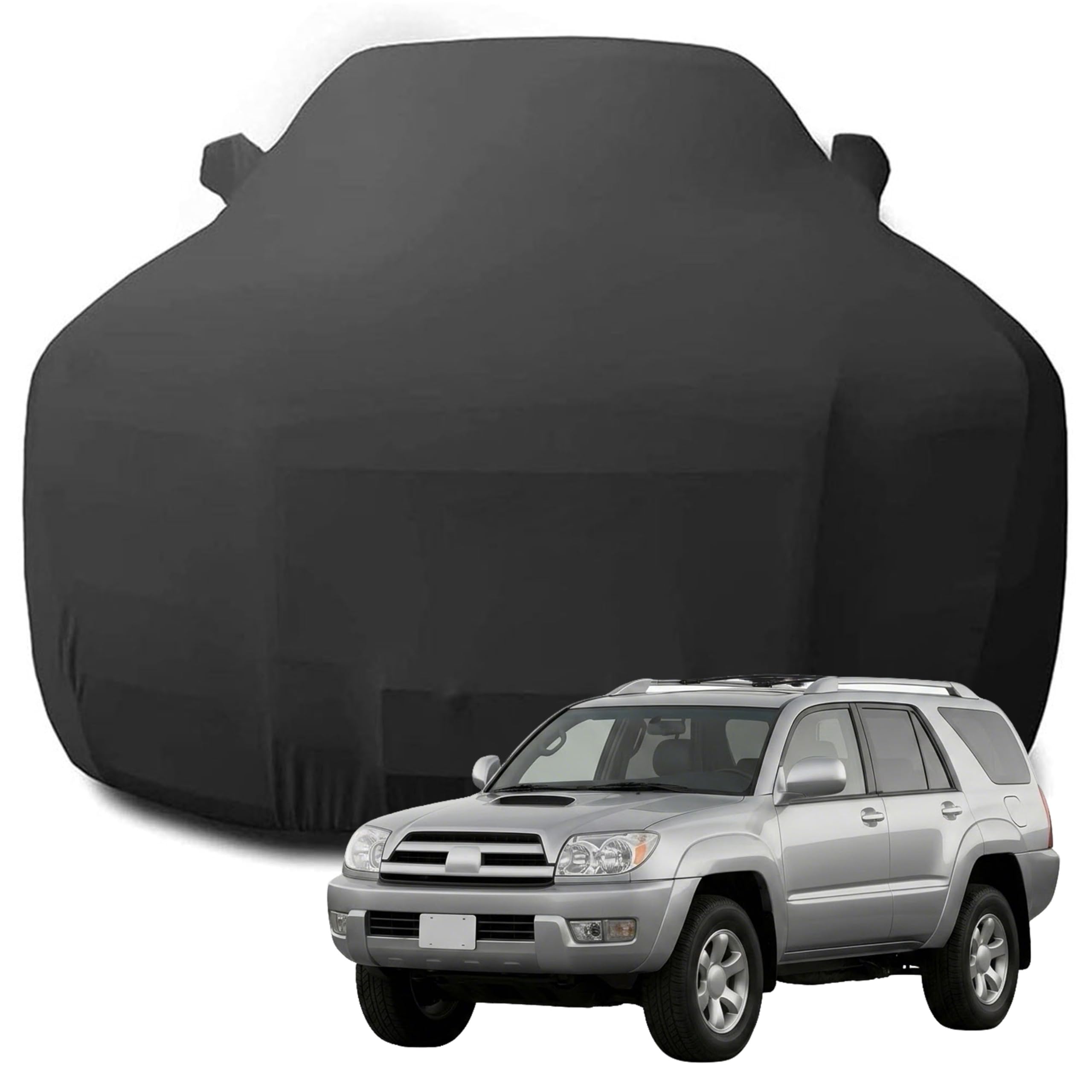 Telo Copriauto per Toyota 4Runner Sport Edition 2003 2004 2005 2006 2007 2008 2009 | Cotone Traspirante, Resistente, Graffi, Antipolvere, Copriauto, Elasticizzato Protezione