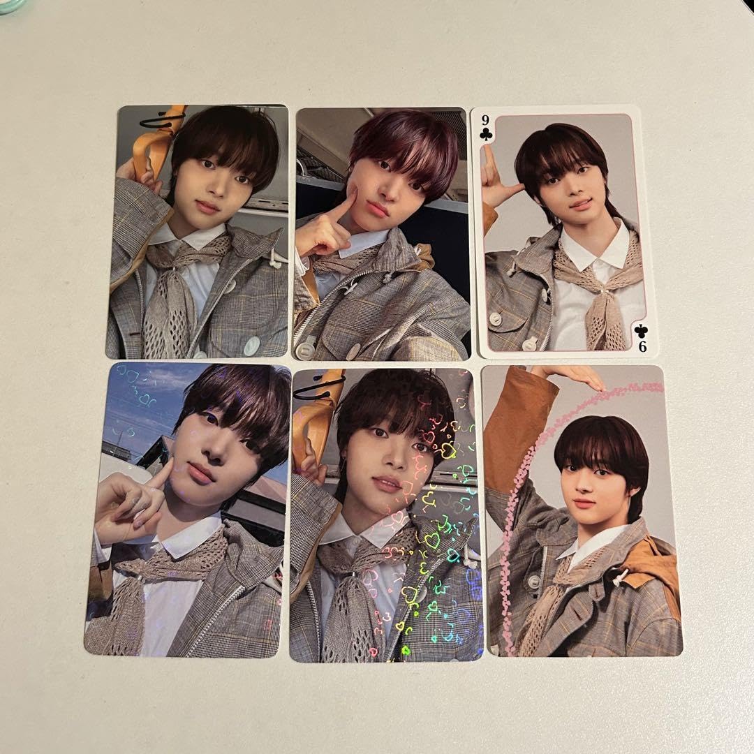 Amazon.co.jp: &TEAM 五月雨 ウィジュ トレカ 通常盤 ソロ ユニバ