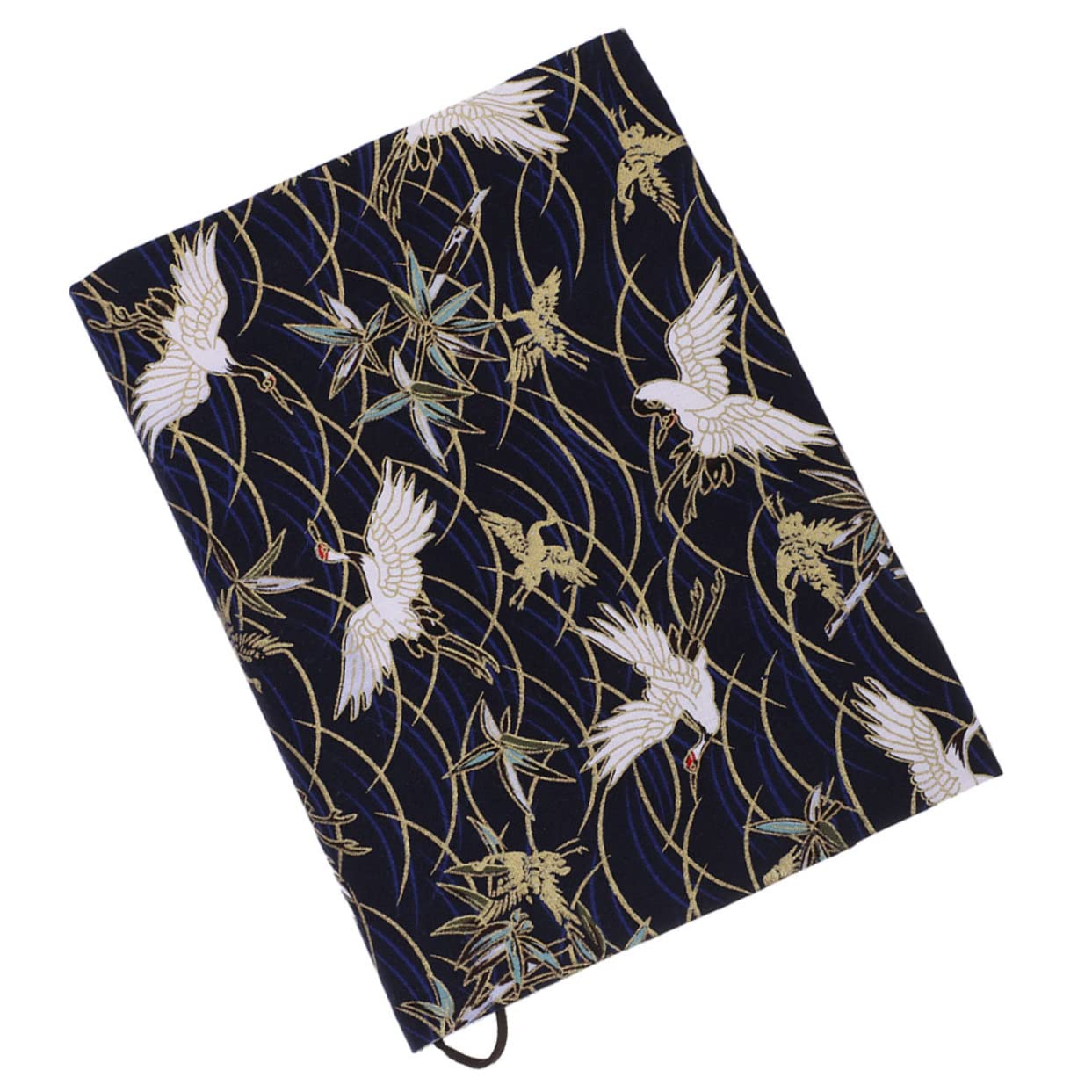 4 Fundas De Tela Para Libros Con Diseño Floral Dorado, Protector De Libros, Tapa Dura, Funda De Tela, Accesorios Para Amantes De La Lectura, Funda De Piel.