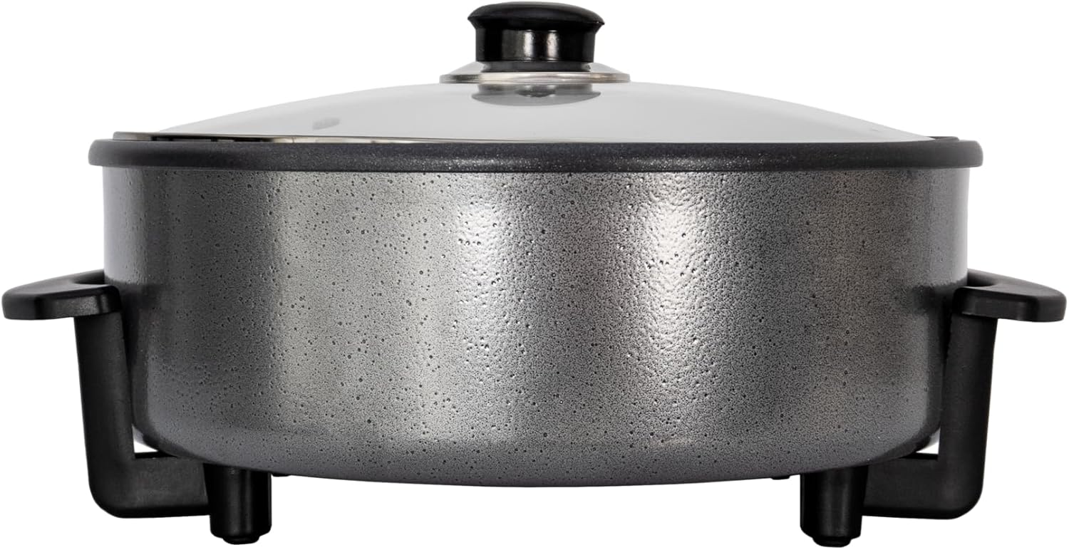 Agradável Testado 7 dias: Panela Elétrica Mangiare 30cm 1250W