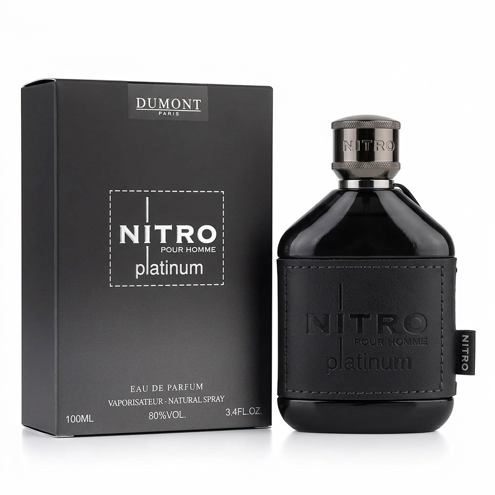 Nitro Platinum by Dumont for Men - 3.4 oz EDP Spray