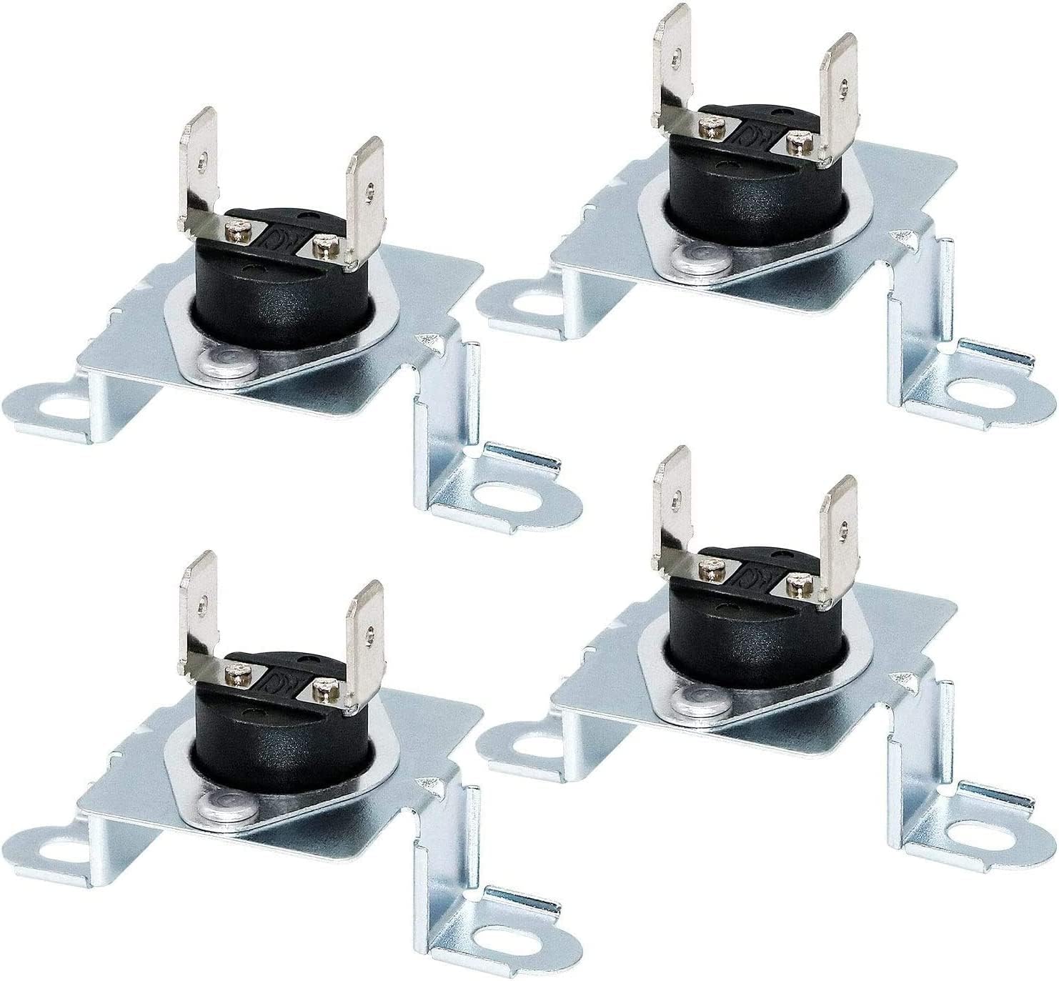 Ultra Durable 4 Packs 6931EL3003D Dryer Thermostat Thermal