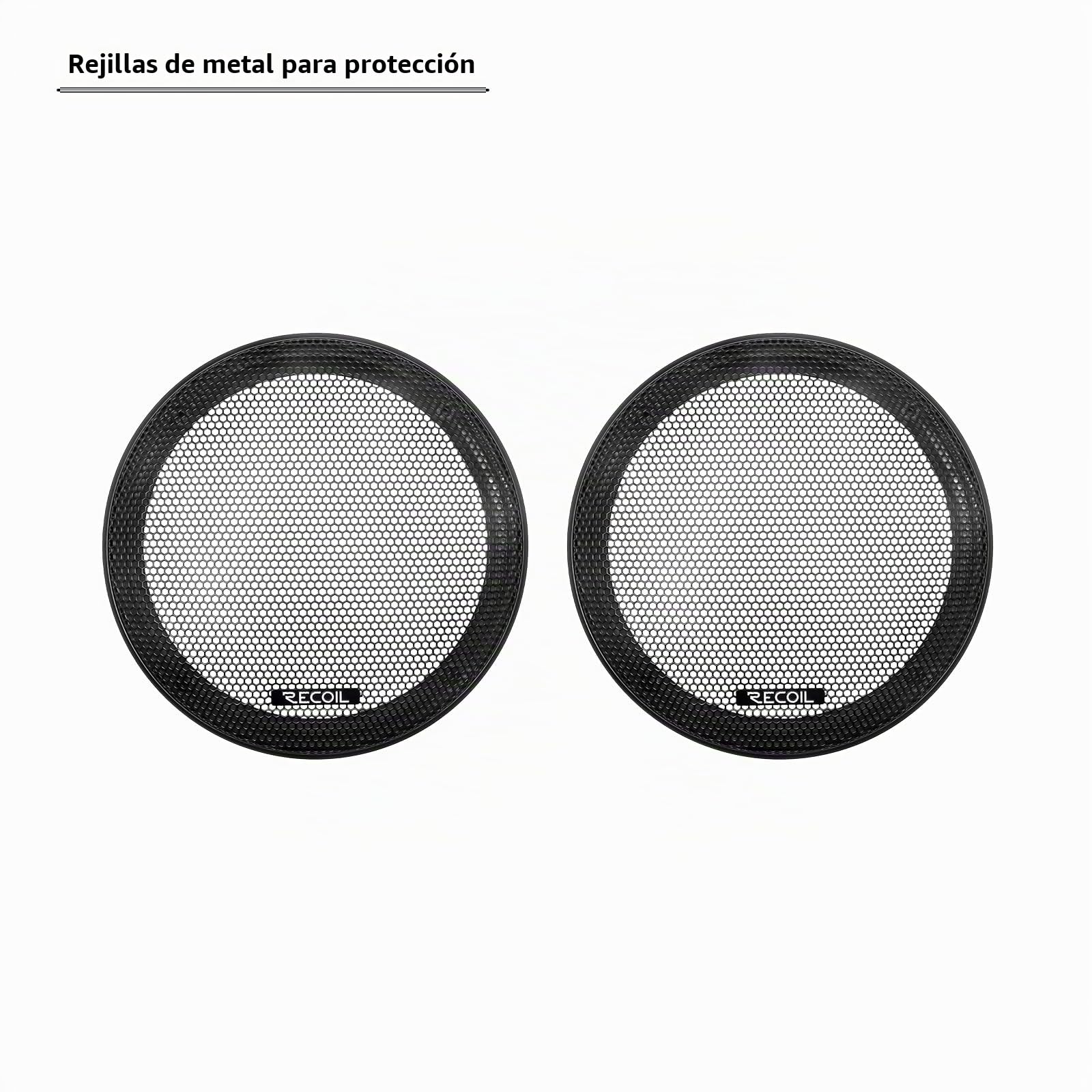 RECOIL MX65 Altavoces Coaxiales Medios Coche Pro Audio 16,5cm 560W MAX