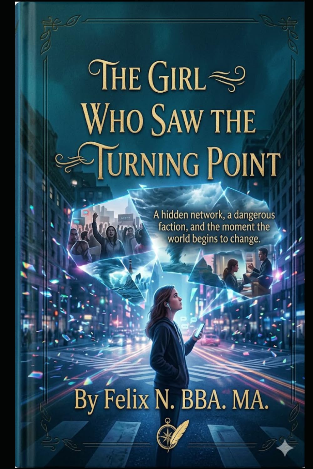 The Girl Who Saw the Turning Point (The Girl Who Could Hear Tomorrow Trilogy)