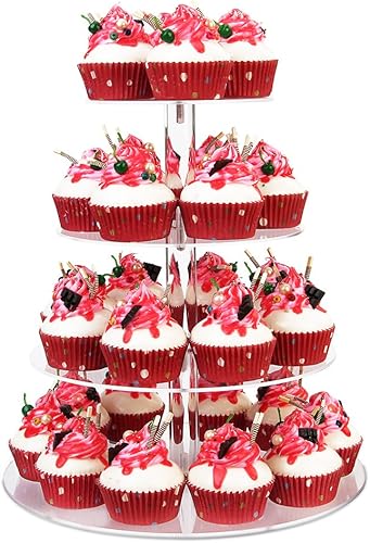 Soporte de 4 niveles (fino) ..., Transparente