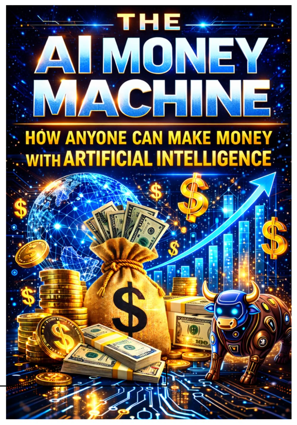THE AI MONEY MACHINE: How Anyone Can Make Money With Artificial Intelligence