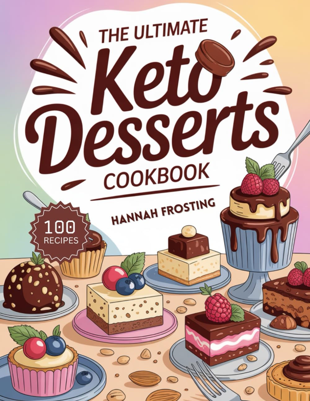 The Ultimate Keto Desserts Cookbook: Delicious Homemade Keto Recipes for Every Skill Level (The Ultimate Dessert Collection)