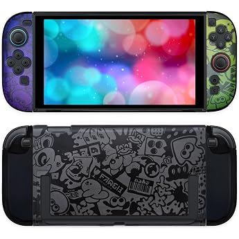 Switch 2 Hard Case Protective Case for 2025 Joycon Console Anti-Scratch and Shockproof Black