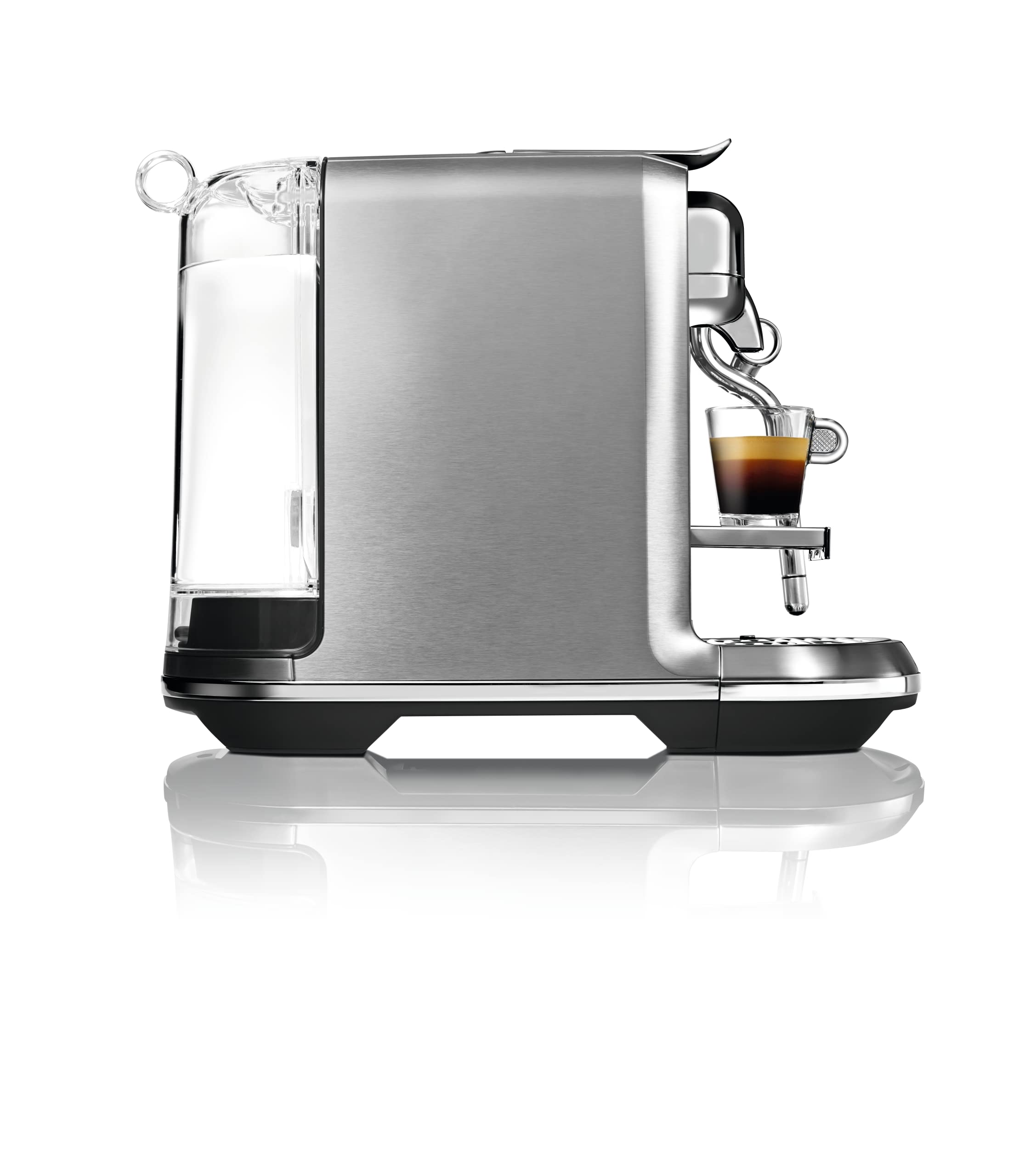 Sage Nespresso Creatista Plus SNE800BSS Kaffeekapselmaschine, Gebürstetes Edelstahl