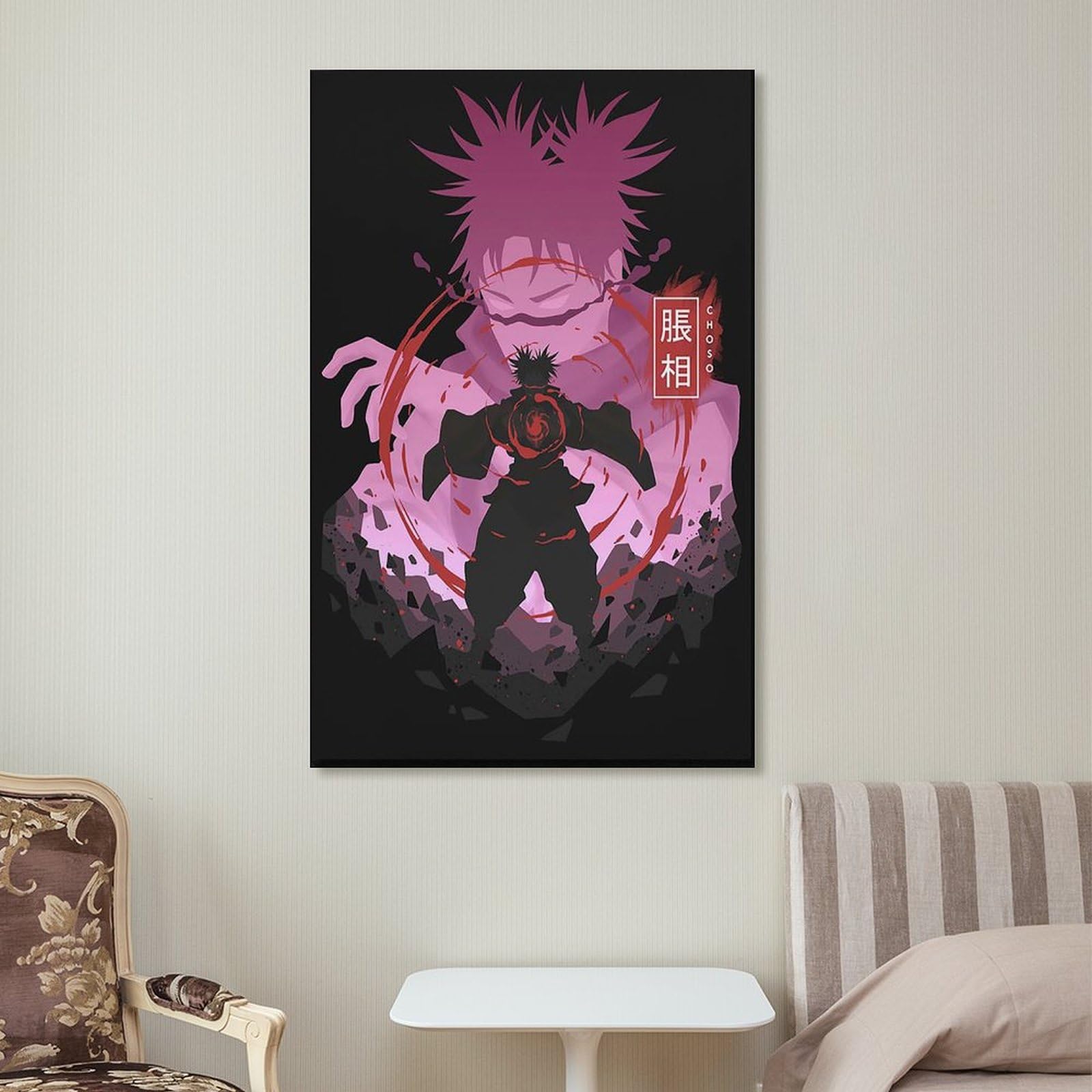 Amazon.com: Choso Jjk Poster Canvas Wall Art Prints Poster Photo