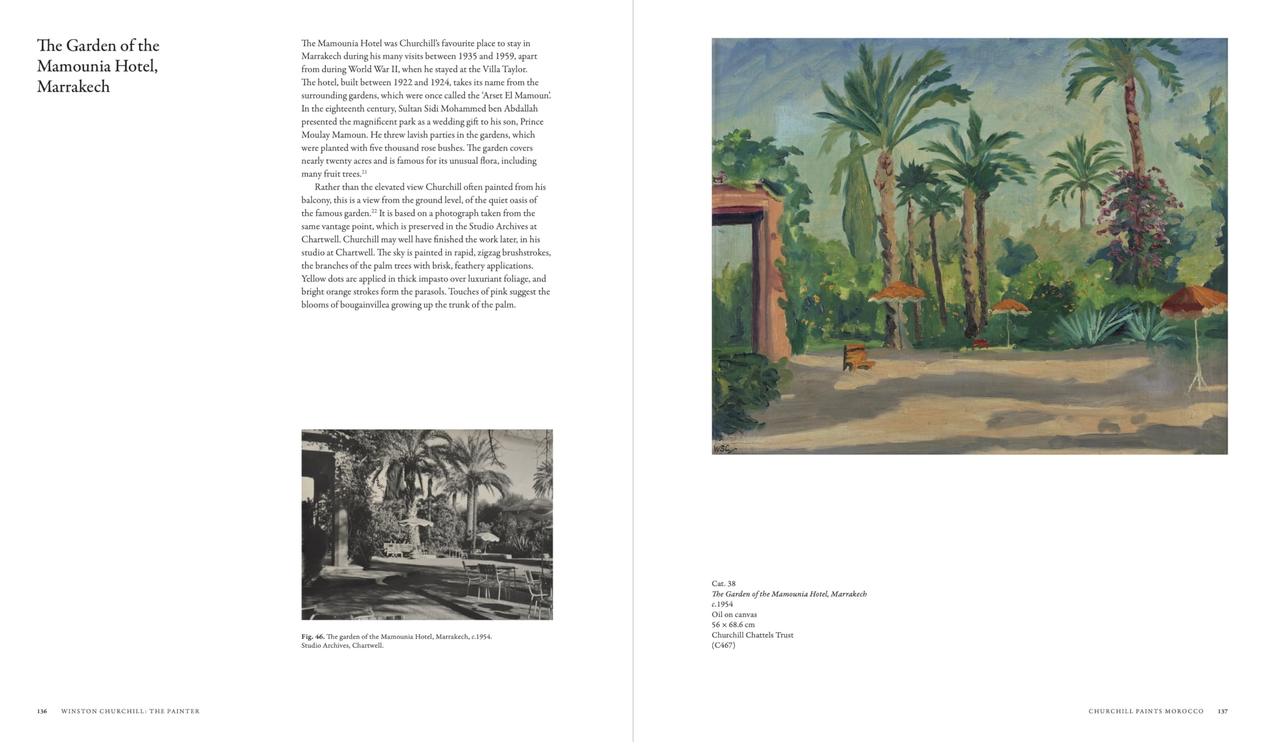 Winston Churchill: The Painter