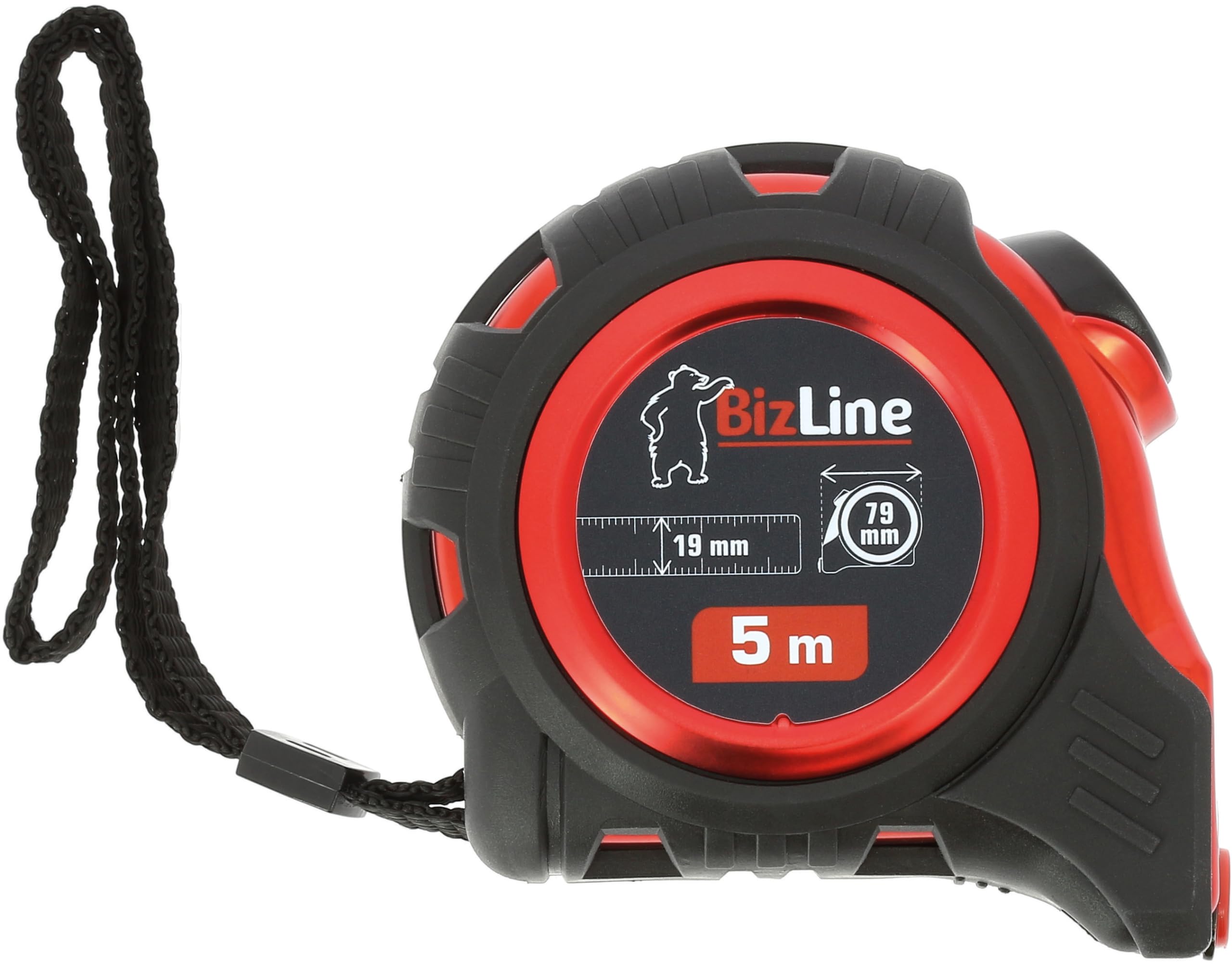 Mètre Ruban Autobloquant Mesure 5m X 28mm à Double Sens De Lecture 83844104