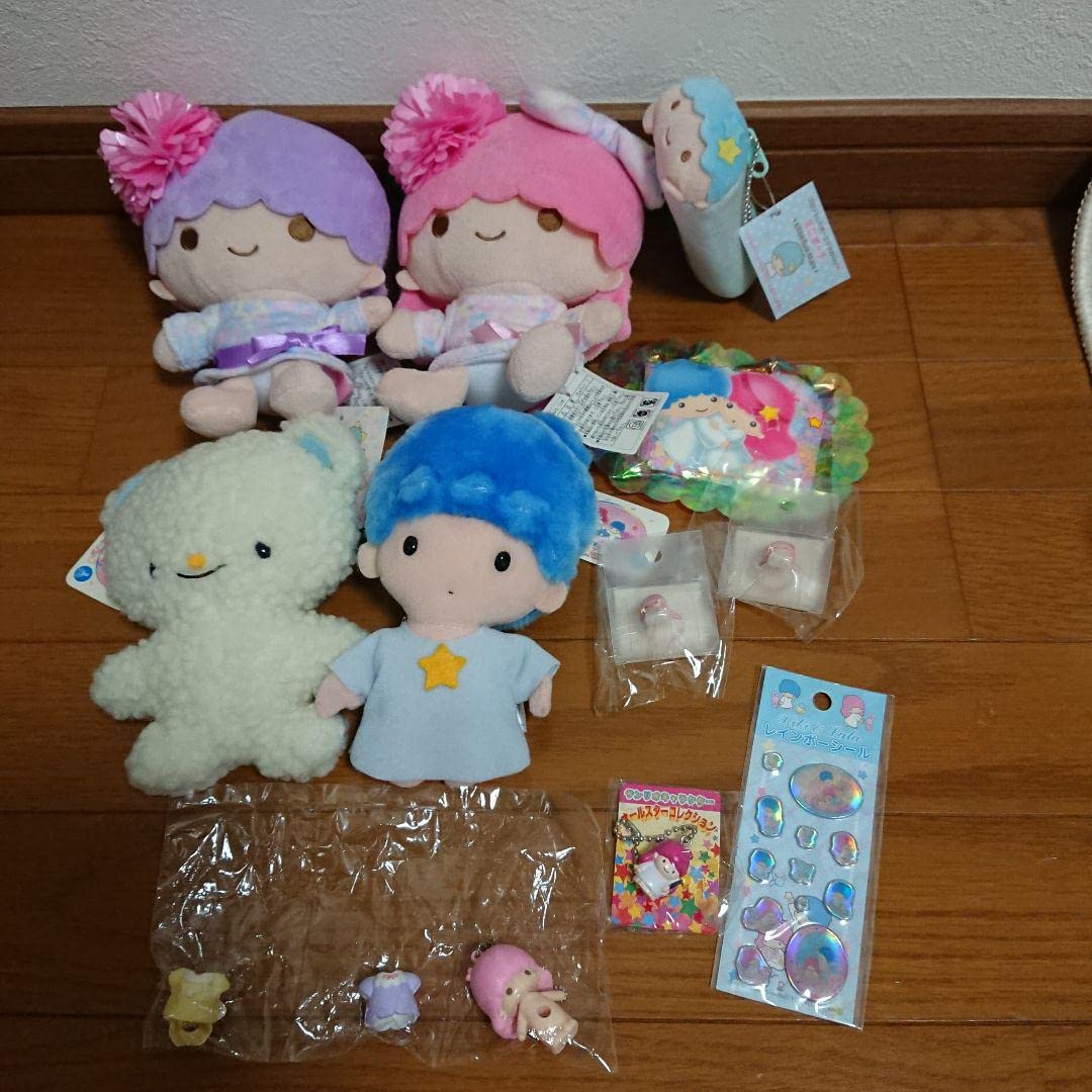Amazon.co.jp: レトロ キキララ リトルツインスターズ 11点セット 当時 