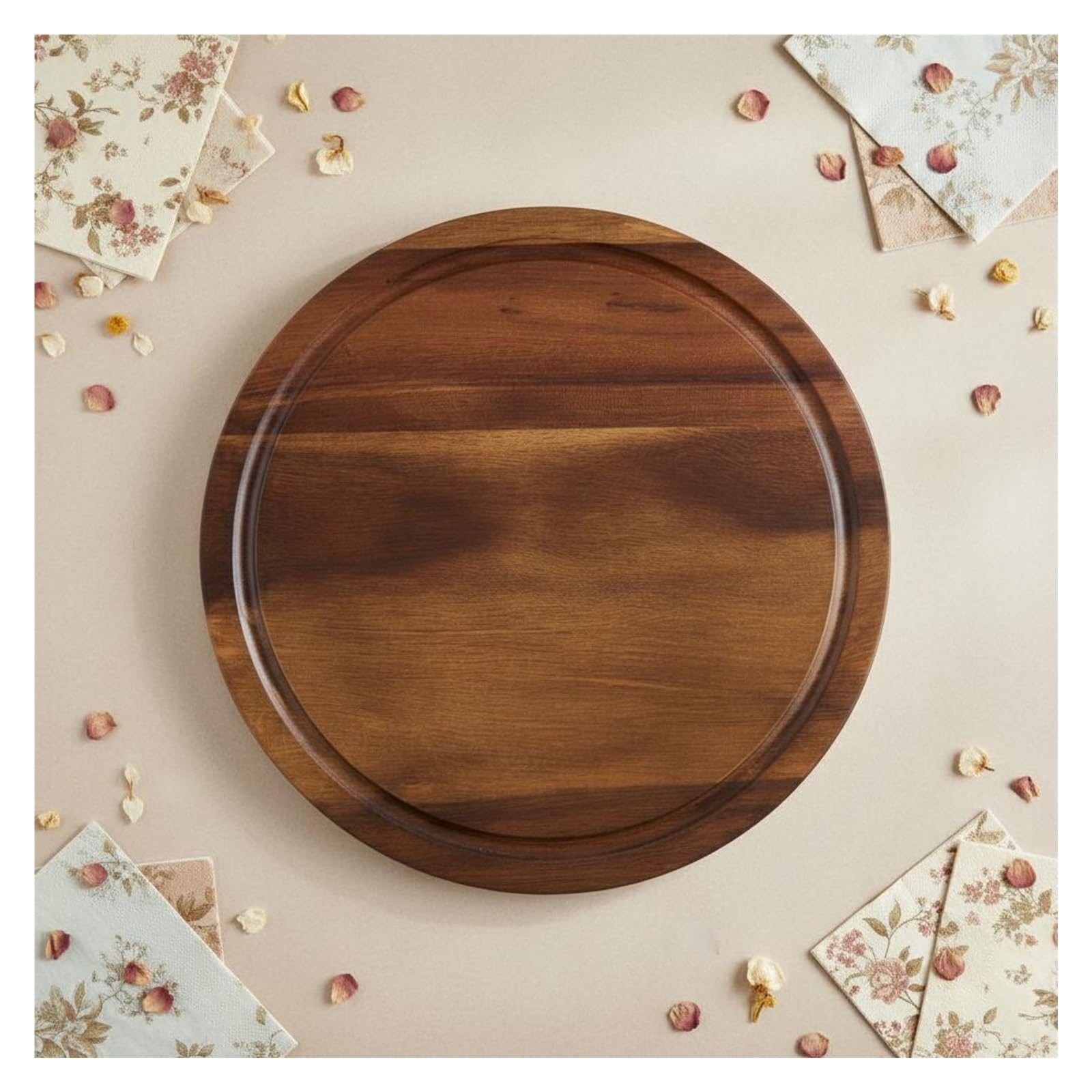 Soporte de madera con cúpula de vidrio for postre de cafetería(S 21CM Round Lid)