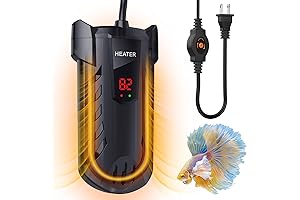 200W Small Submersible Aquarium Heater
