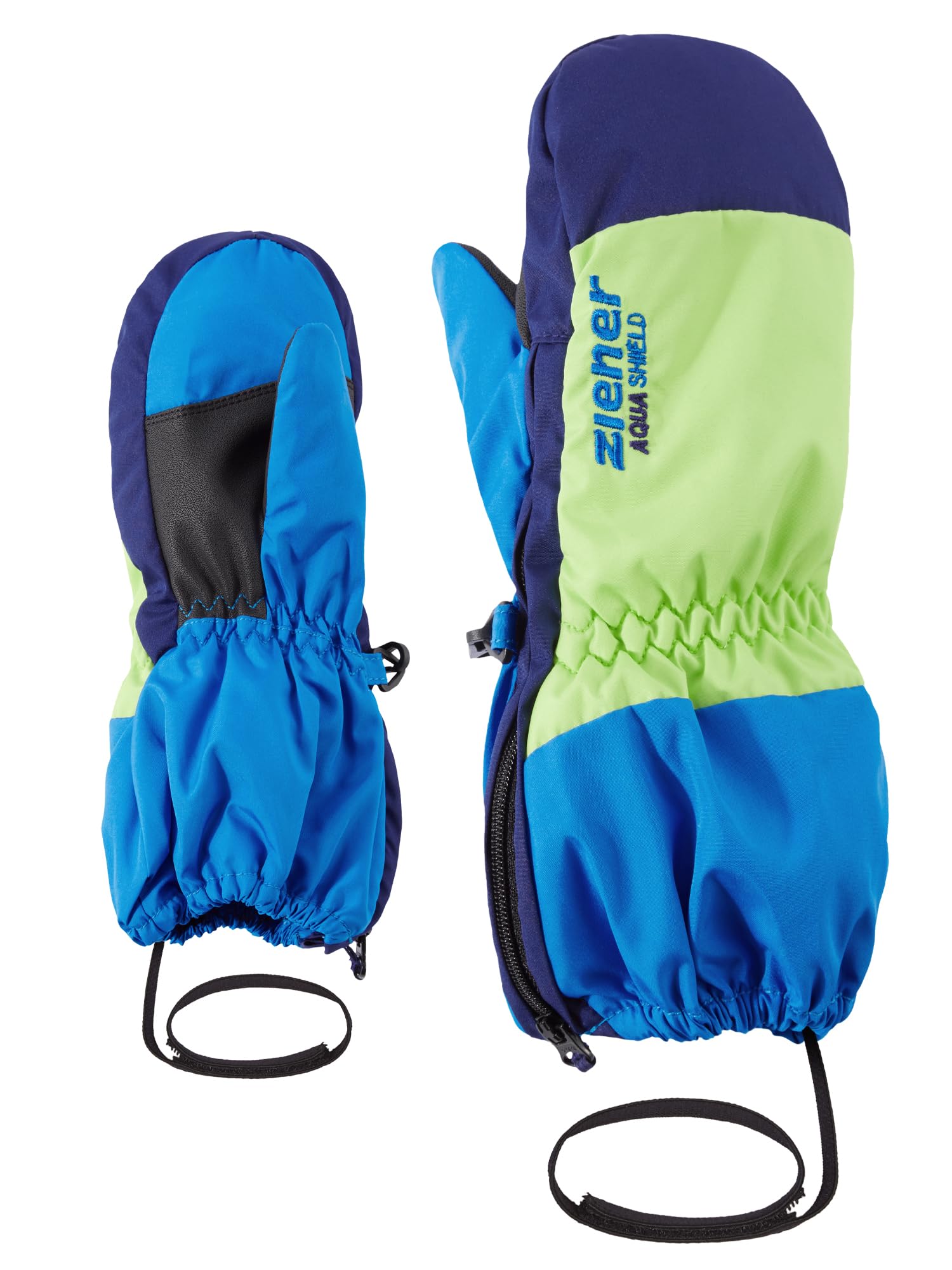 Ziener Kinder LEVI Ski-Handschuhe/Wintersport | wasserdicht atmungsaktiv