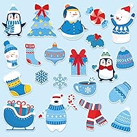 Vista 14 de 20 calcomanías de gel grueso de otoño, para niños, niños pequeños y adultos, para ventanas, hogar, avión, aula, guardería, suministros para fiestas