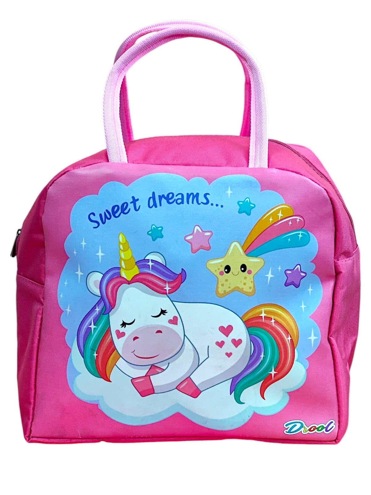 TERA 13 Cartoon Lunch Bags Insulated Lunch Tiffin Carry Bag (1 pcs) Unicorn Large Size Hot Cold Bag for Office Travel School Picnic for Girls, Boys, Men & Women (B0DG5Q7362) Amazon Price History, Amazon Price Tracker