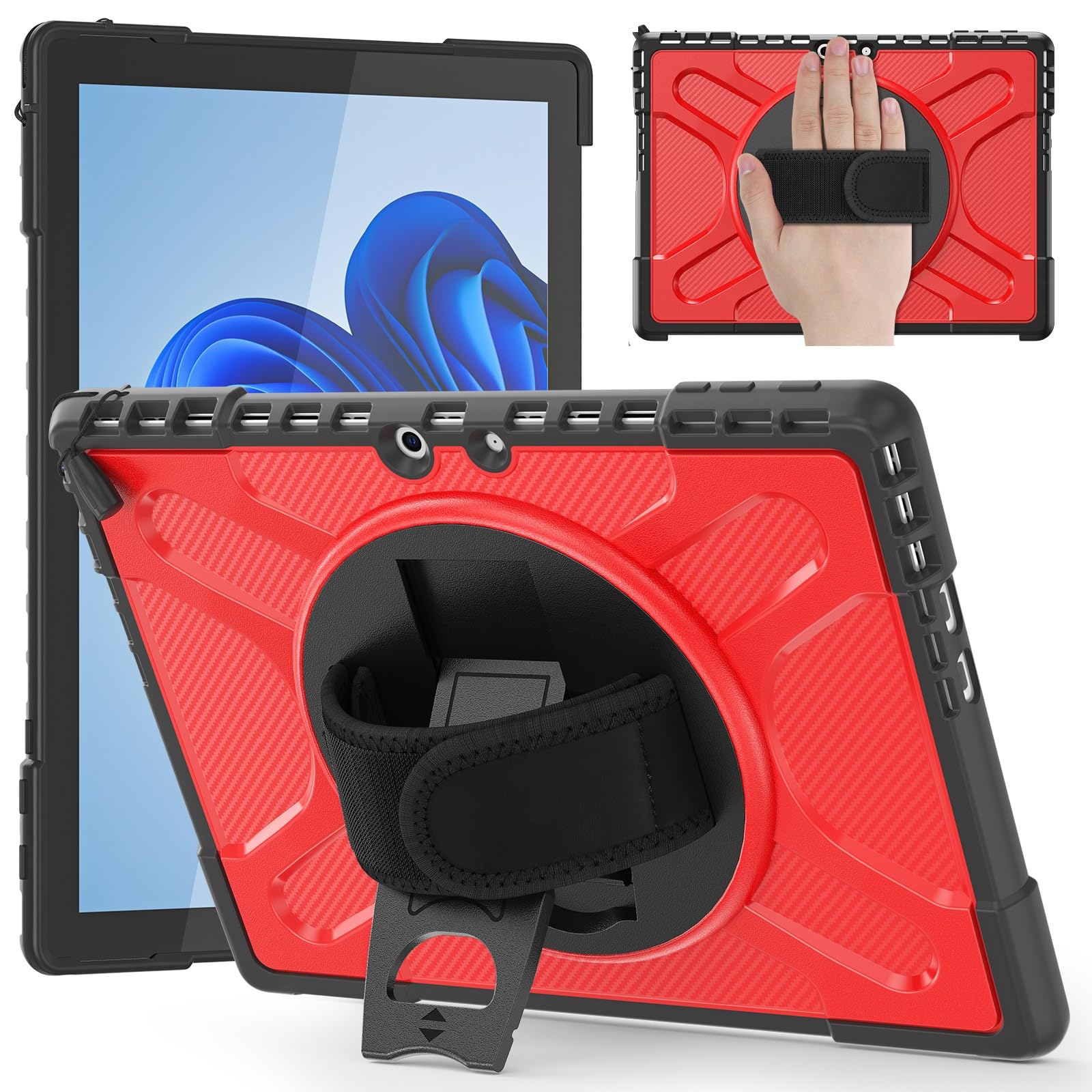 Coque Microsoft Surface Pro 11 antichoc étui 13 pouces contre les chutes - 8