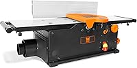 Vista 2 de WEN JT833H Cepilladora de Banco en Espiral de 10 Amperios y 8 Pulgadas con Mesa Extensible