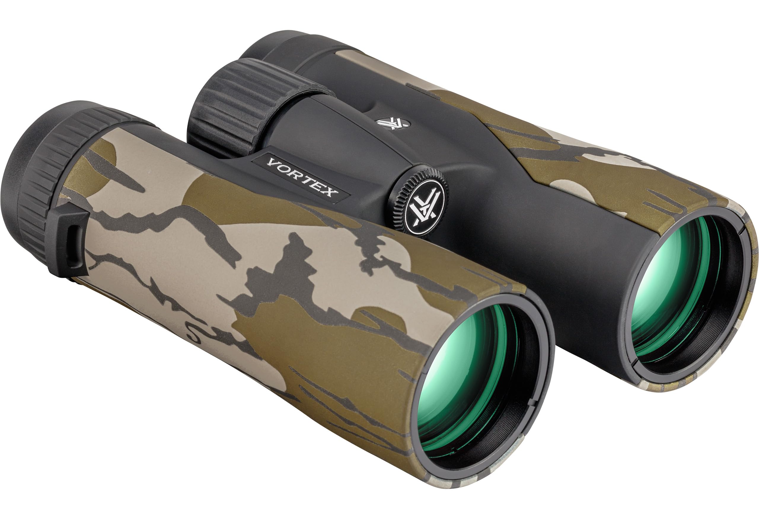 Amazon | Vortex Crossfire HD 10x42 双眼鏡 (苔むしたオーク ボトム