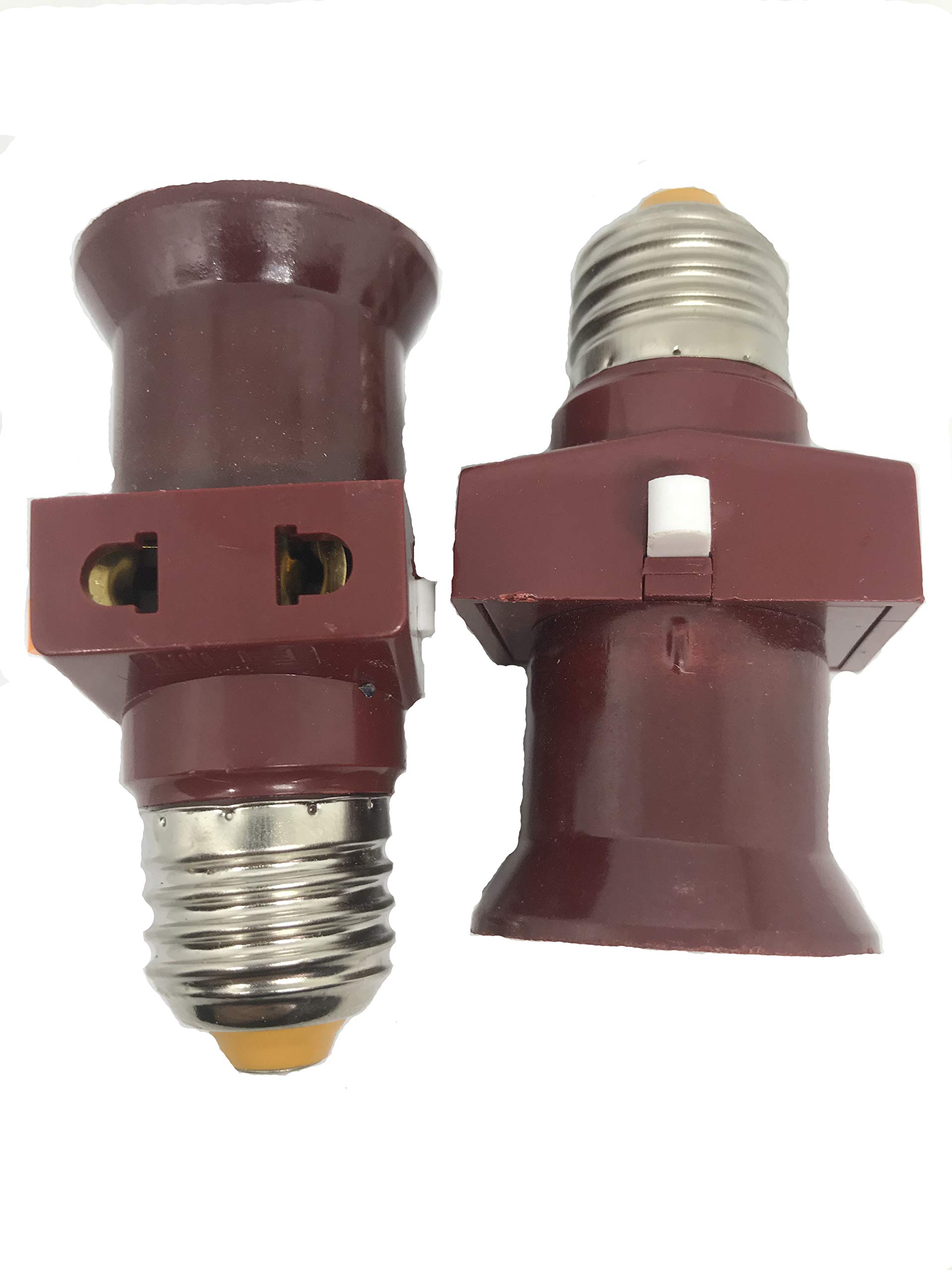 2 pieces Large Screw Socket E27 LAMP HOLDER