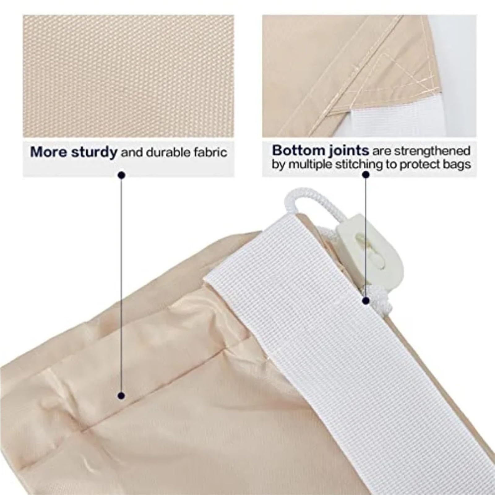 Borsa for biancheria in nylon con tracolla Per Casa, Viaggi e Campeggio