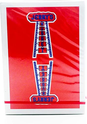 Miniatura 8 de Jerry's Nuggets (rojo) - Juego de cartas y funda protectora transparente para naipes