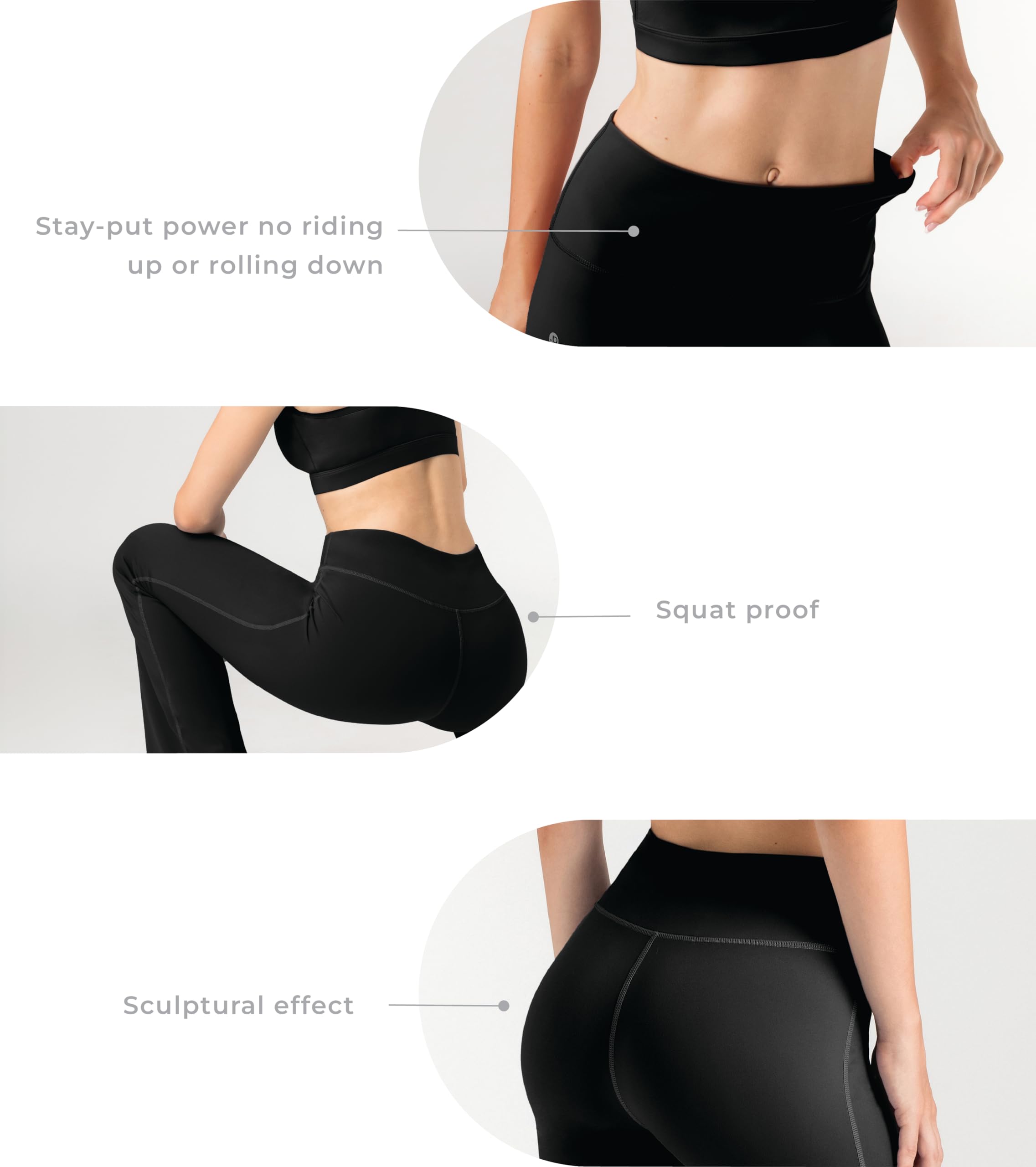 Aruki Women's Flared Leggings - Leggings Women's