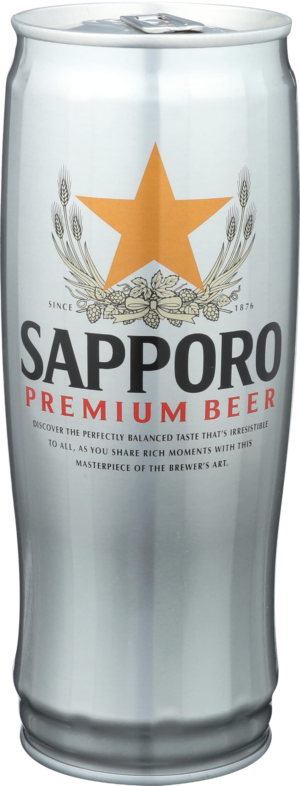 Amazon.com: Sapporo Light Grains, Soft Herbal/floral Hops, 4.9