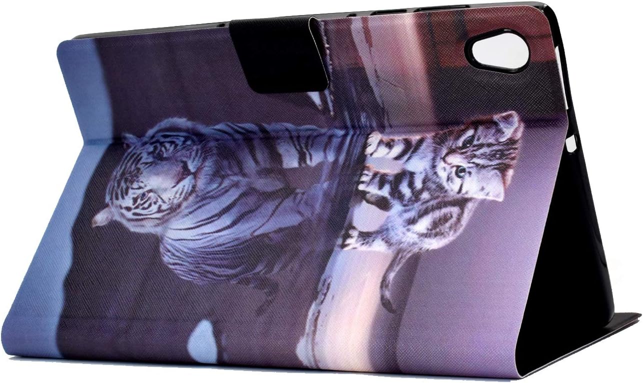 Aswant Lenovo Tab M10 HD 2 Gen Case Wallet Flip Cover Stand Function Protective Case Card Slot Magnetic Tablet Cover for Lenovo Tab M10 10.1 Inch 2 Generation TB-X306X/TB-X306F - Image 5