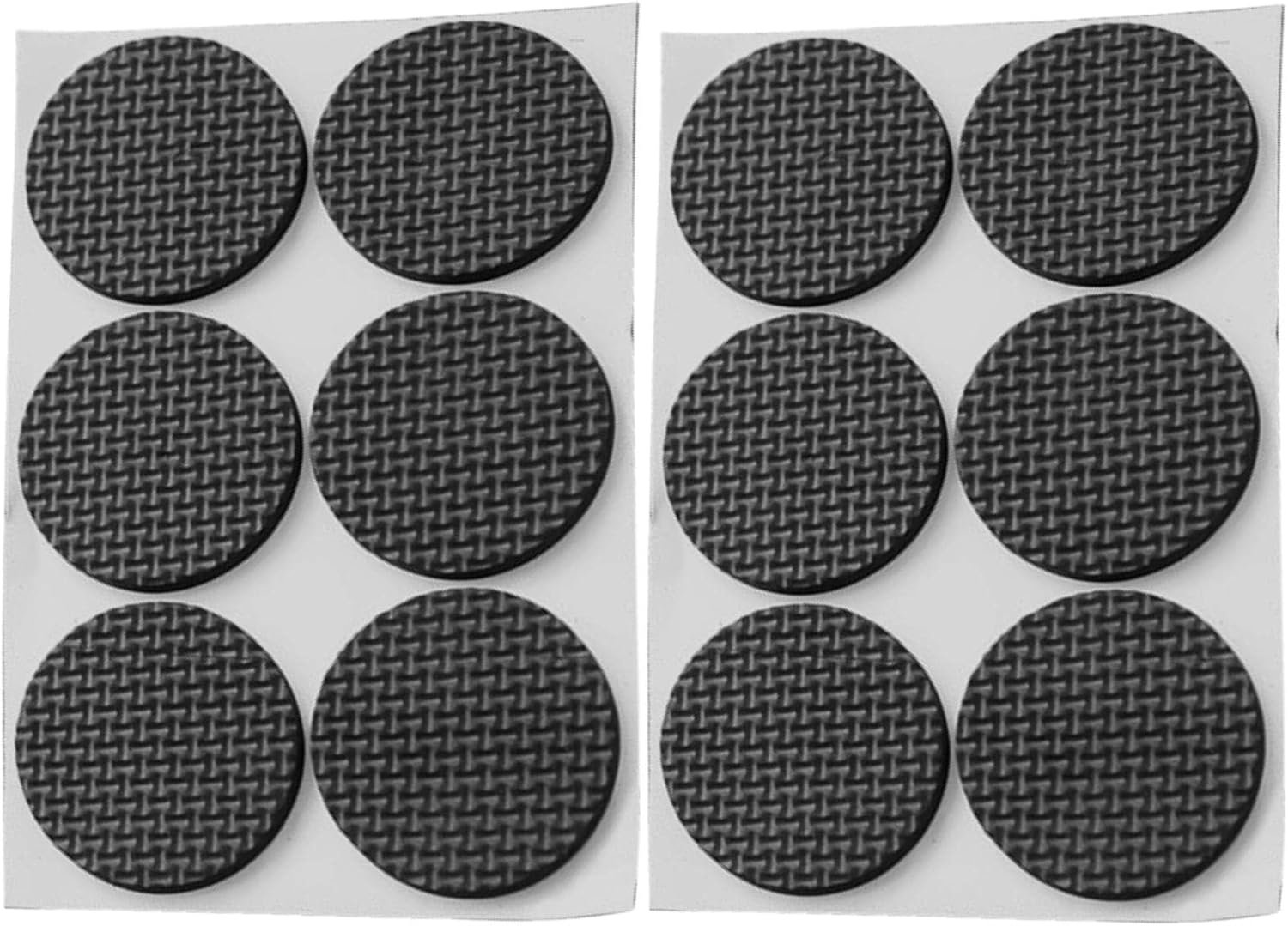 Furniture Grippers - Furniture Pads | Anti Skid Furniture Pads Stopper | Non Slip Furniture Pads | Floor Protector Pads | Chair Leg Pads for Hardwood Floors | Non-Skid Furniture Leg Cushion