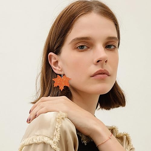 Miniatura 7 de SUPERDANT Troqueles de corte de calabaza de cuero de hoja de arce de madera troquelada, accesorio de Acción de Gracias, máquina de corte de cuero