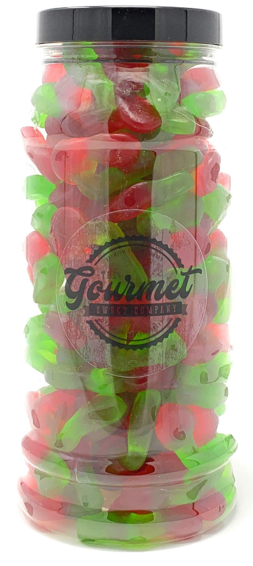 Smiley Faces Retro Sweet Shop Jar by The Gourmet Sweet Company — view 306