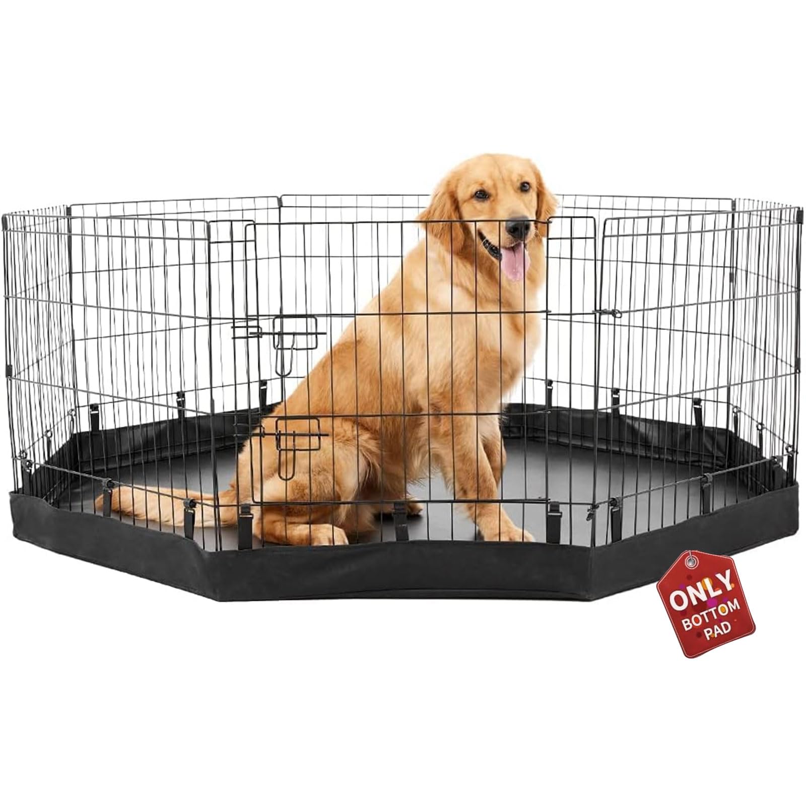 Amazon.com : PJYuCien Dog Playpen Bottom Pad, Fits 24 Inch 8