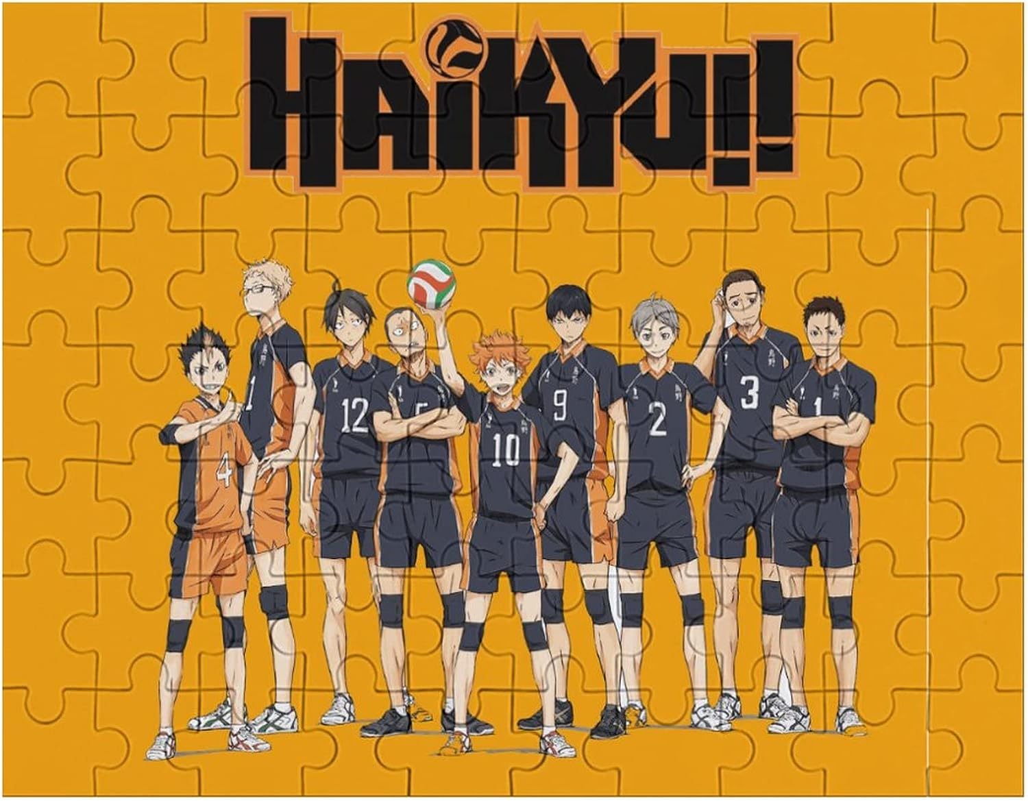 ハイキュー パズル 1000ピース】匿名]未開封 ハイキュー展 モザイク