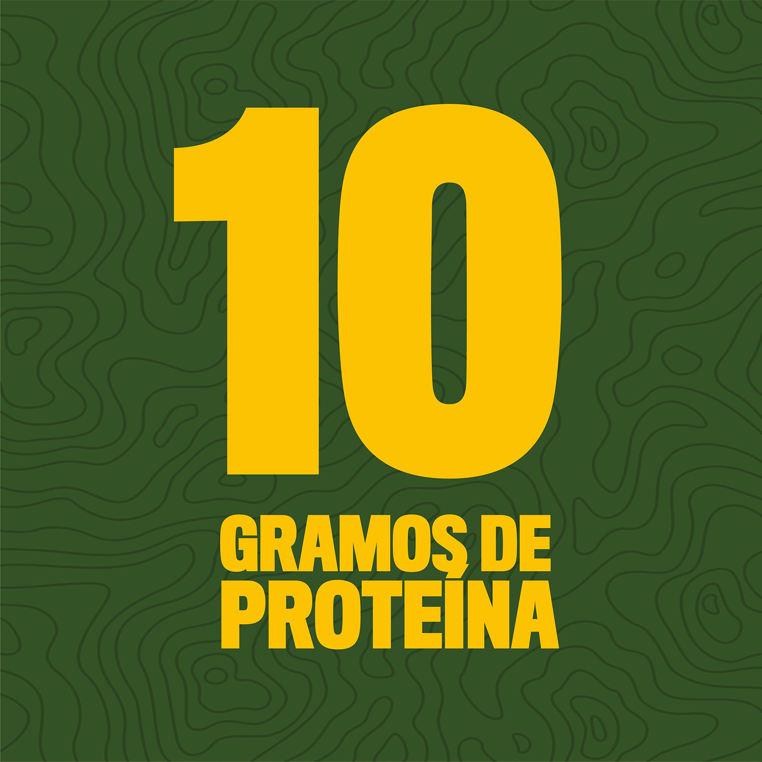Nature Valley Protein, Barrita de Caramelo Salado y Frutos Secos con 10g de Proteína, Sin Gluten, Apto para Vegetarianos, 4x40g