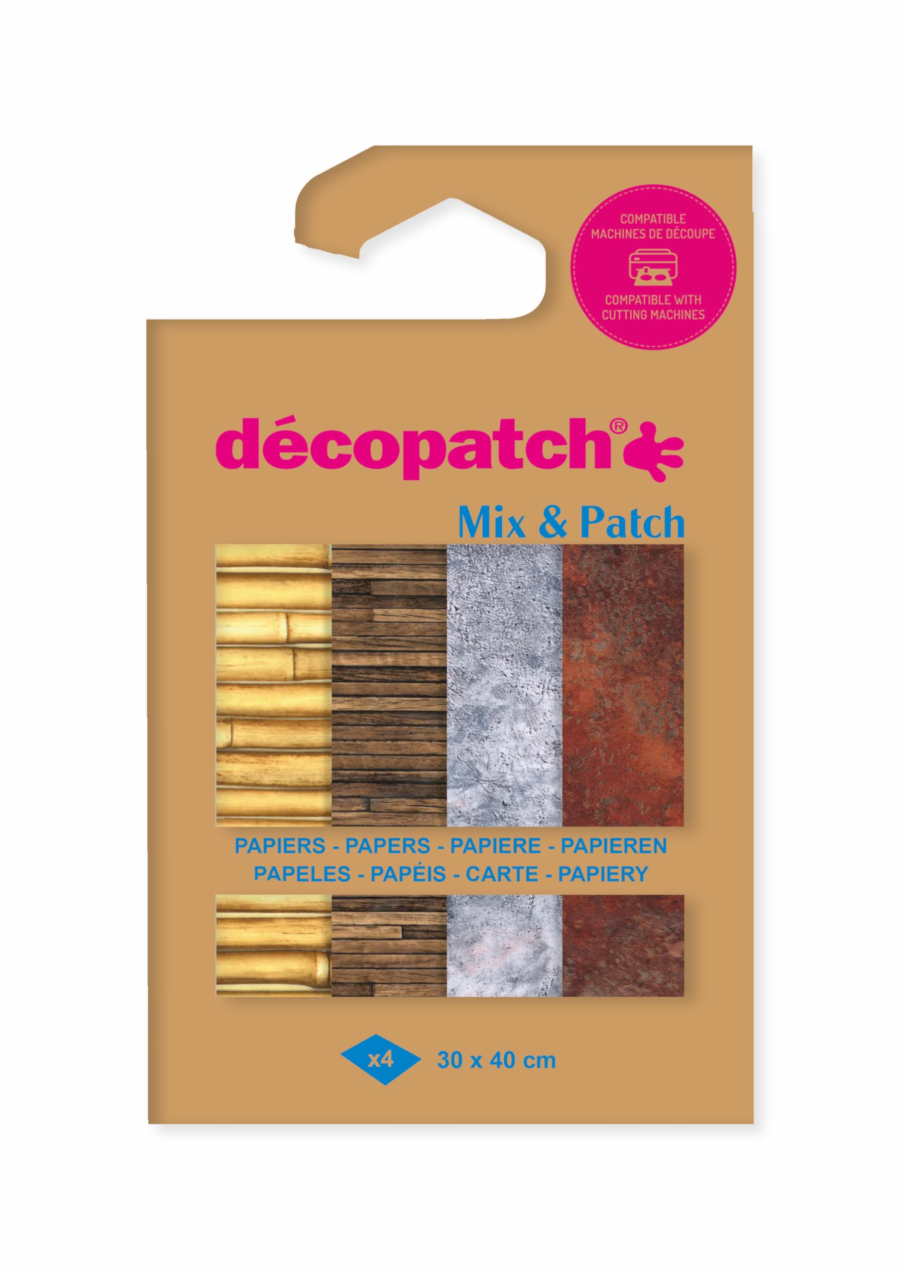 Decopatch - Sheet, DP040C, Multicolor