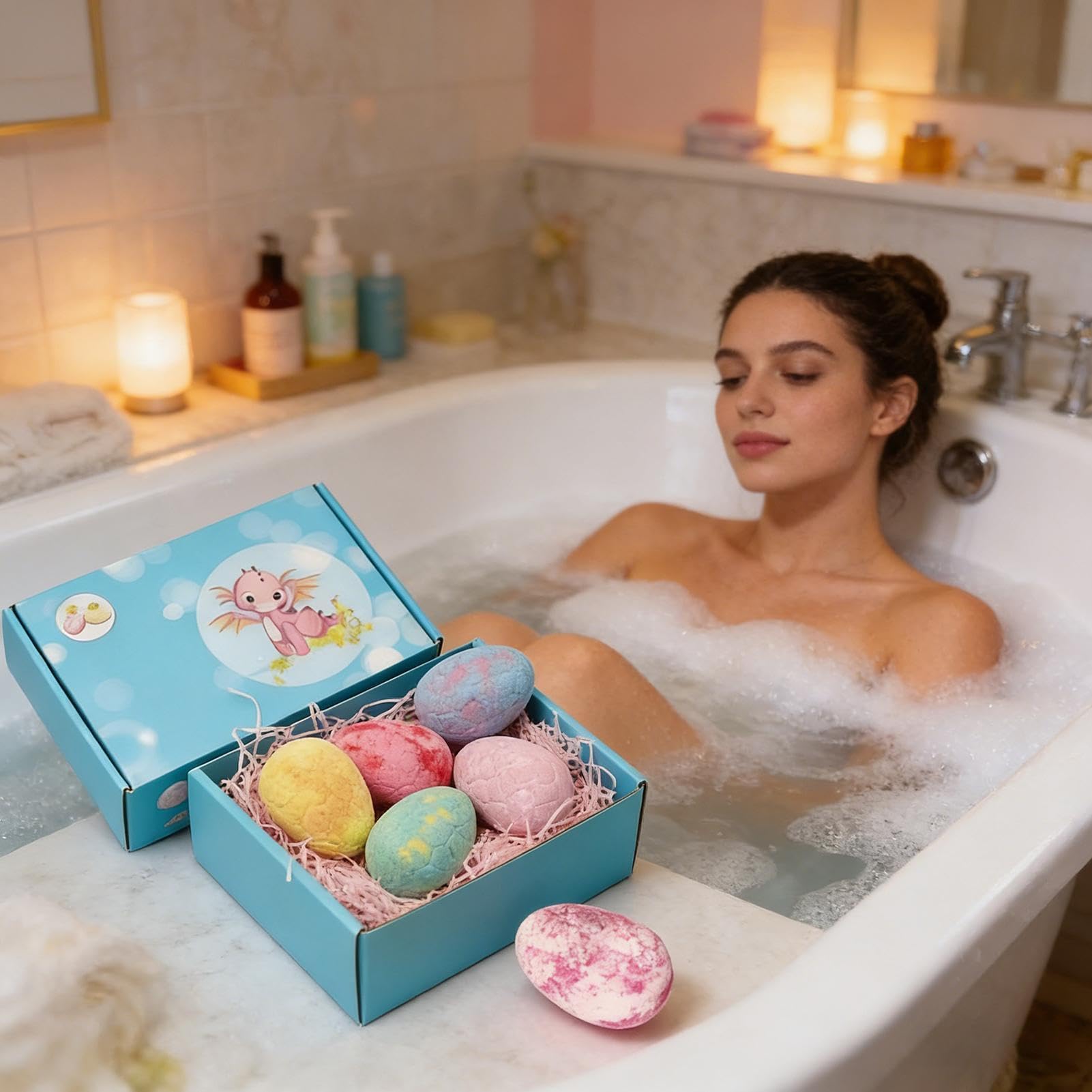 Duschblase für komfortable, langlebige und sanfte Dusche