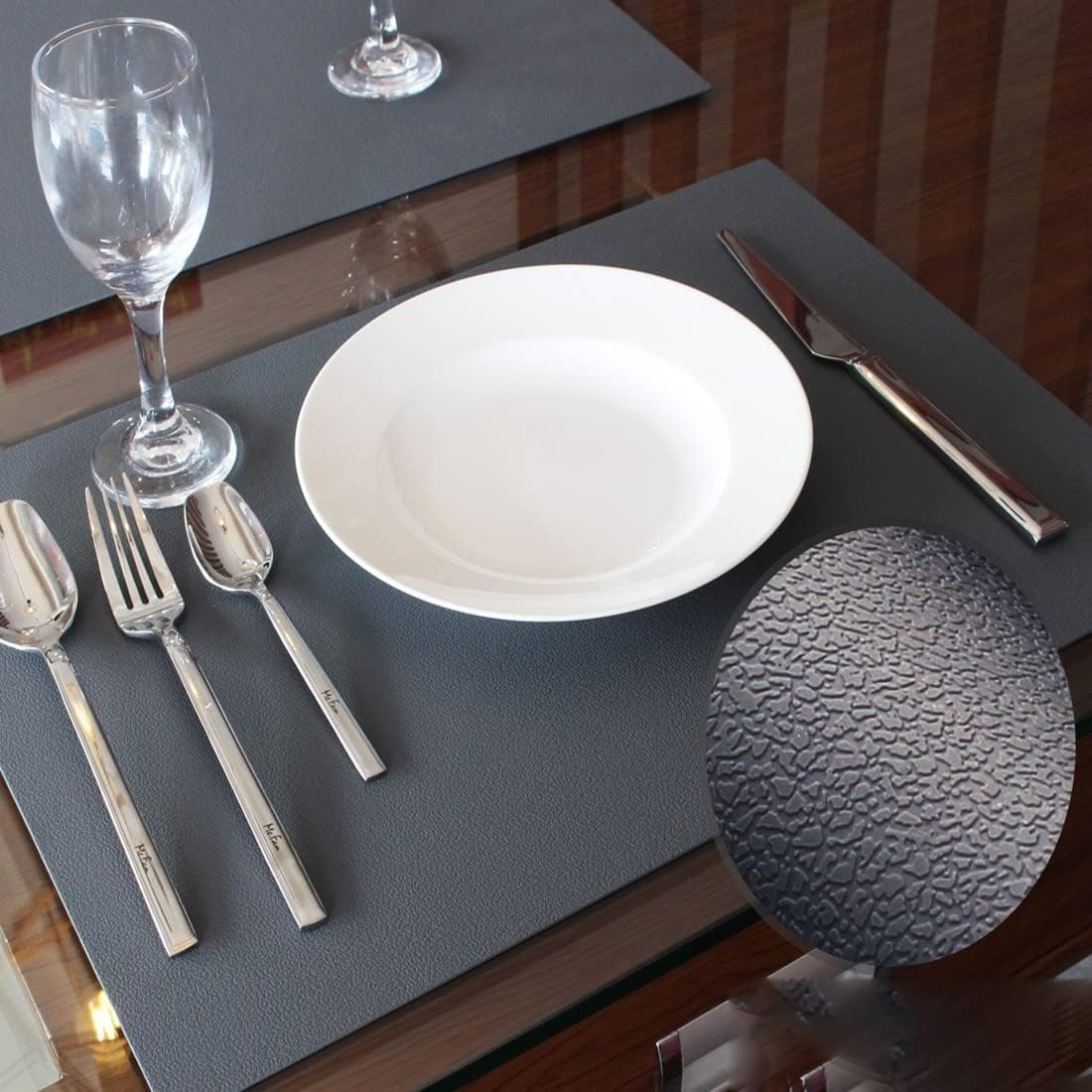 COOFANDY Dish Drying Mat - Absorbent & Non-Slip -2